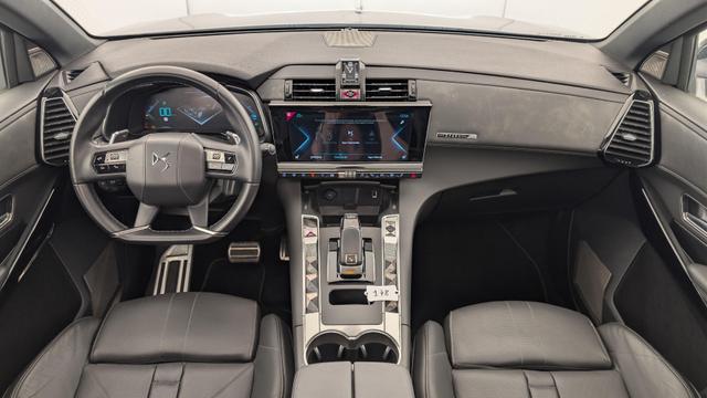 DS Automobiles 7 Hybride E-Tense 300 EAT8 4x4 Rivoli (Crossback) 