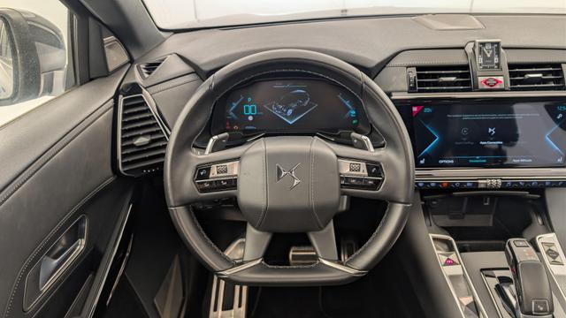 DS Automobiles 7 Hybride E-Tense 300 EAT8 4x4 Rivoli (Crossback) 