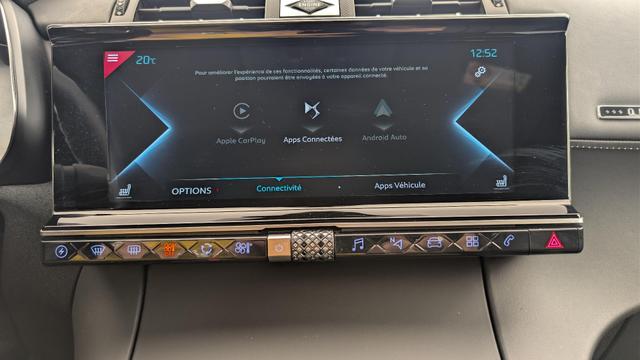 DS Automobiles 7 Hybride E-Tense 300 EAT8 4x4 Rivoli (Crossback) 