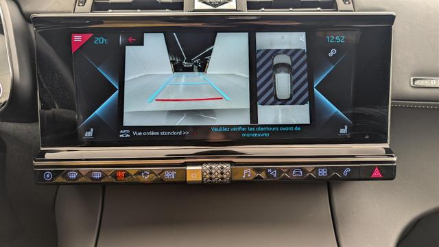 DS Automobiles 7 Hybride E-Tense 300 EAT8 4x4 Rivoli (Crossback) 