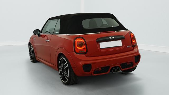 MINI 231 CH JOHN COOPER WORKS BVA6 FINITION JCW EXCLUSIVE DESIGN 