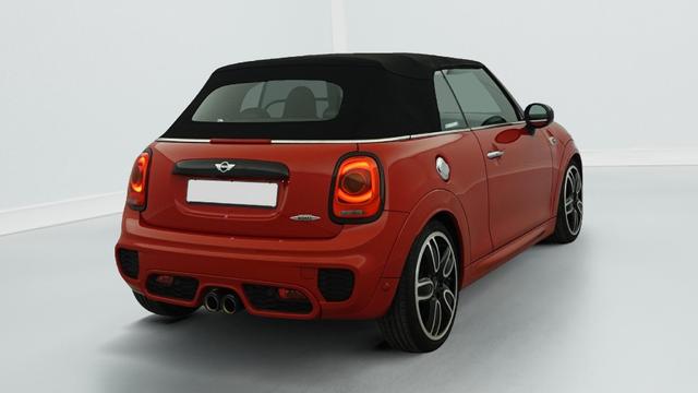 MINI 231 CH JOHN COOPER WORKS BVA6 FINITION JCW EXCLUSIVE DESIGN 