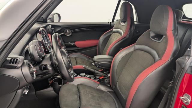 MINI 231 CH JOHN COOPER WORKS BVA6 FINITION JCW EXCLUSIVE DESIGN 