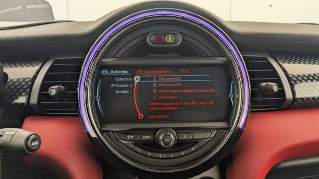 MINI 231 CH JOHN COOPER WORKS BVA6 FINITION JCW EXCLUSIVE DESIGN 