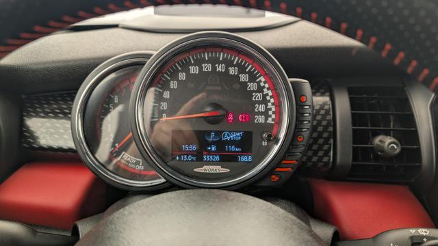 MINI 231 CH JOHN COOPER WORKS BVA6 FINITION JCW EXCLUSIVE DESIGN 