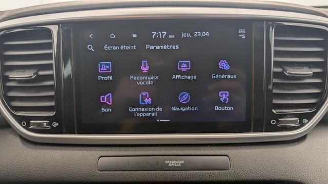 Kia Sportage 1.6 CRDi 136 ISG 4x2 DCT7 Active 