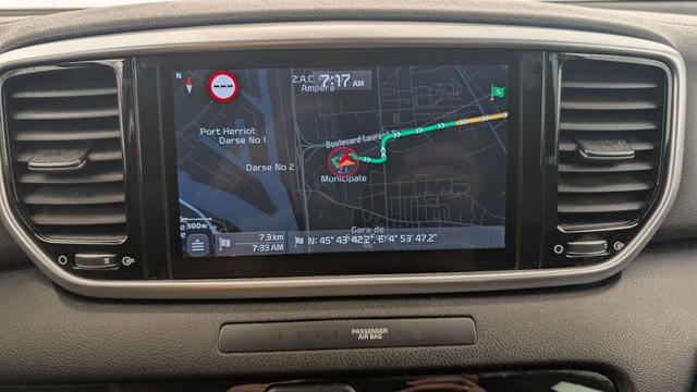 Kia Sportage 1.6 CRDi 136 ISG 4x2 DCT7 Active 