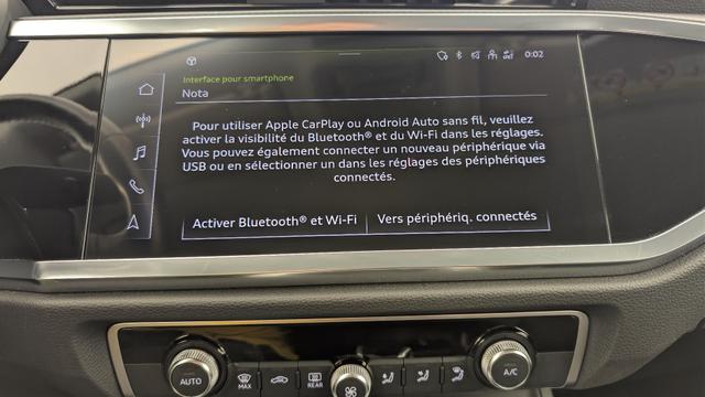 Audi Q3 35 TFSI 150 ch S tronic 7 Design 