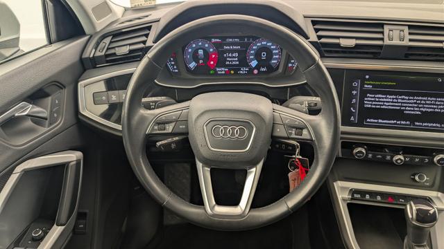 Audi Q3 35 TFSI 150 ch S tronic 7 Design 