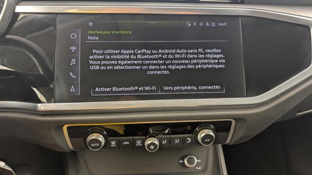 Audi Q3 35 TFSI 150 ch S tronic 7 Design 