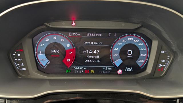 Audi Q3 35 TFSI 150 ch S tronic 7 Design 