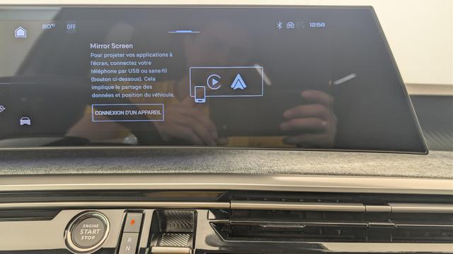 Peugeot 5008 HYBRID 145 CH E-DCS6 ALLURE 