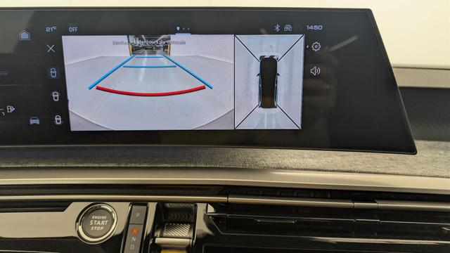 Peugeot 5008 HYBRID 145 CH E-DCS6 ALLURE 