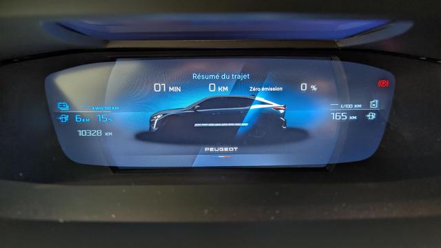Peugeot 408 PHEV 225 e-EAT8 GT 
