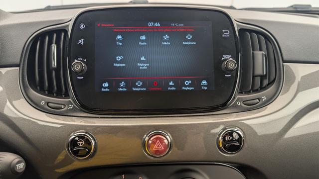 Fiat 500 1.0 70 ch Hybride BSG S/S 