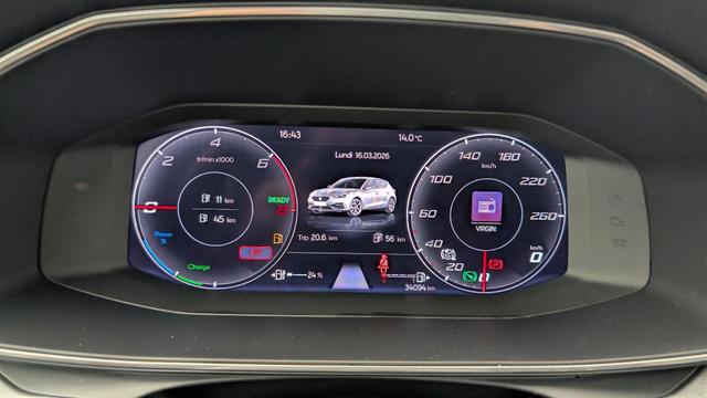 Seat Leon E-HYBRID 204 CH DSG6 FR 