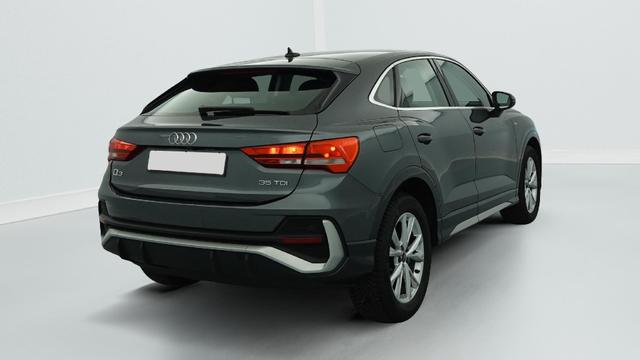 Audi Q3 35 TDI 150 ch S tronic 7 Design 