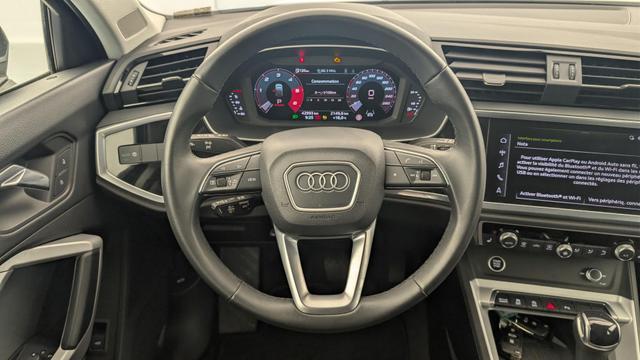 Audi Q3 35 TDI 150 ch S tronic 7 Design 