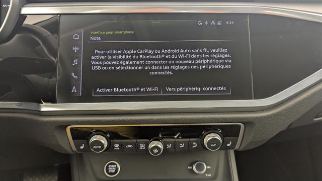 Audi Q3 35 TDI 150 ch S tronic 7 Design 
