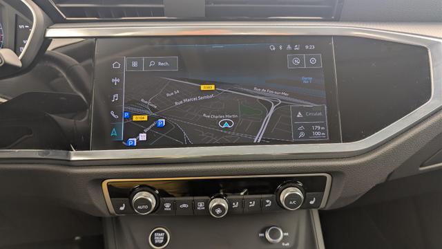 Audi Q3 35 TDI 150 ch S tronic 7 Design 