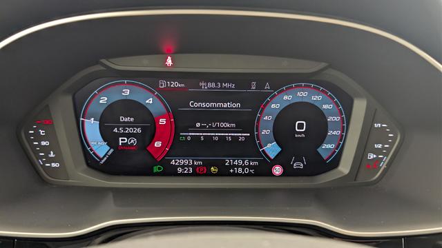 Audi Q3 35 TDI 150 ch S tronic 7 Design 