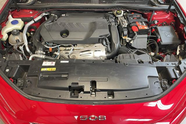 Peugeot 508 PureTech 225 ch S&S EAT8 GT 