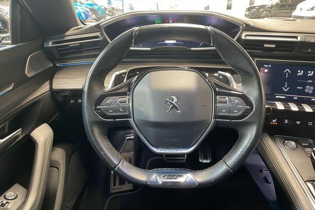 Peugeot 508 PureTech 225 ch S&S EAT8 GT 