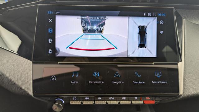 Peugeot 408 Hybrid 136 e-DCS6 Allure 