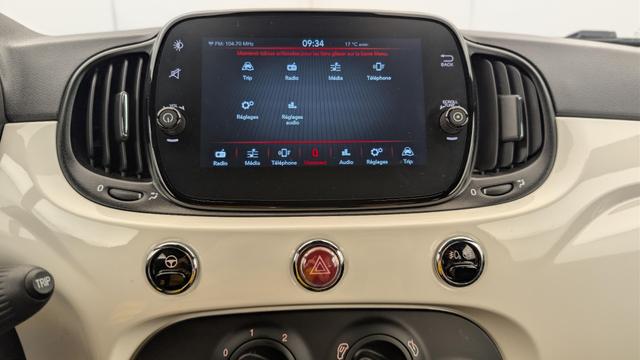 Fiat 500 1.0 70 ch Hybride BSG S/S 