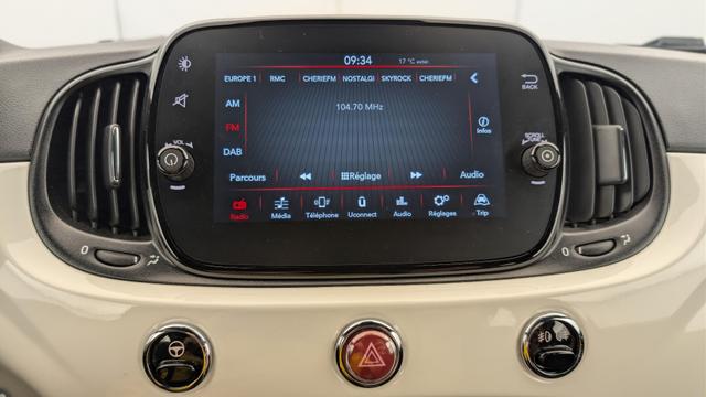 Fiat 500 1.0 70 ch Hybride BSG S/S 