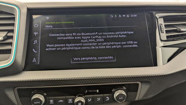 Audi A1 30 TFSI 116 ch BVM6 Design 