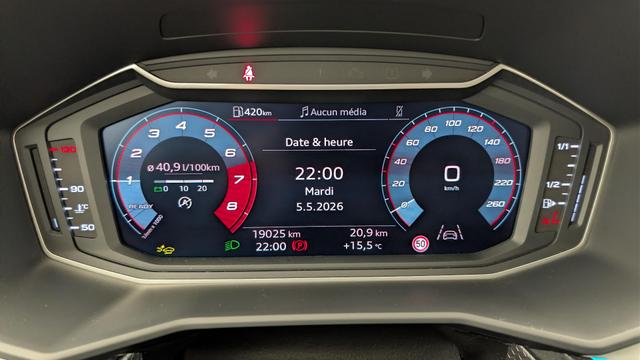 Audi A1 30 TFSI 116 ch BVM6 Design 