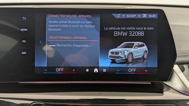 BMW X1 XDRIVE 25E 245CH DKG7 XLINE 