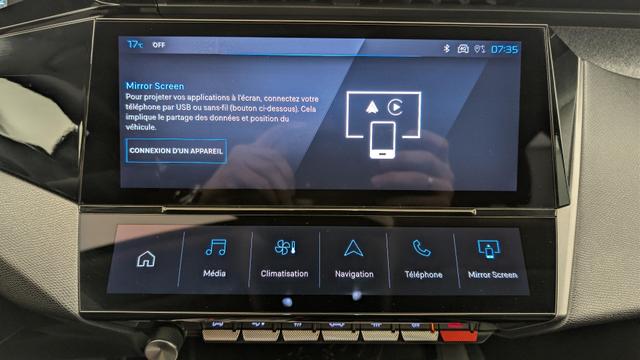Peugeot 408 Hybrid 136 e-DCS6 Allure 