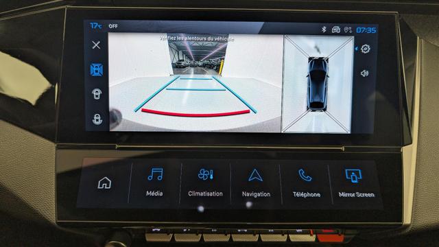 Peugeot 408 Hybrid 136 e-DCS6 Allure 
