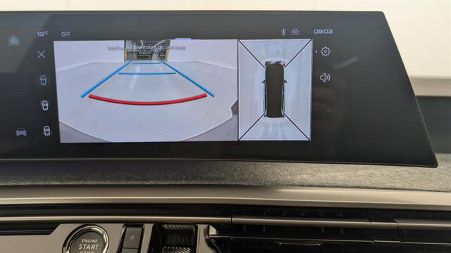 Peugeot 5008 HYBRID 145 CH E-DCS6 ALLURE 