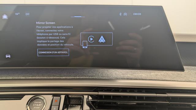 Peugeot 5008 HYBRID 145 CH E-DCS6 ALLURE 