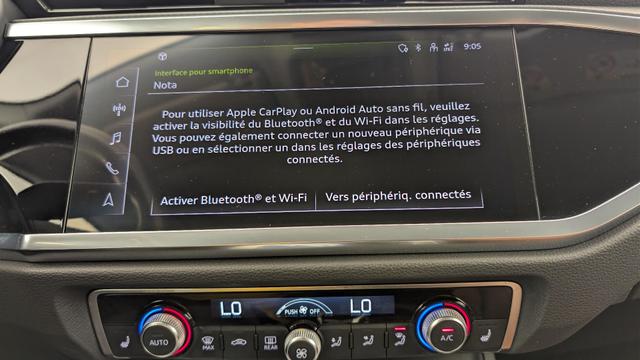 Audi Q3 35 TDI 150 ch S tronic 7 Design 