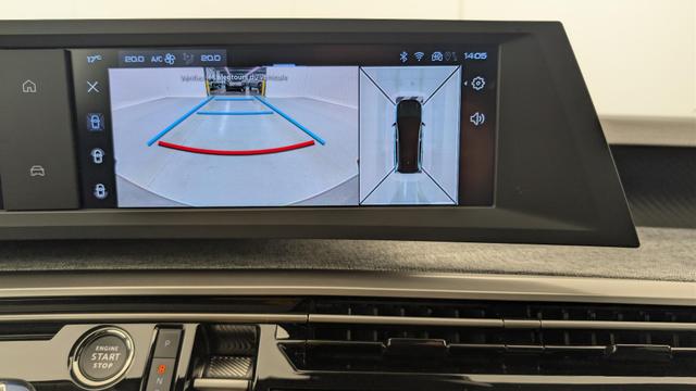 Peugeot 5008 HYBRID 145 CH E-DCS6 ALLURE 
