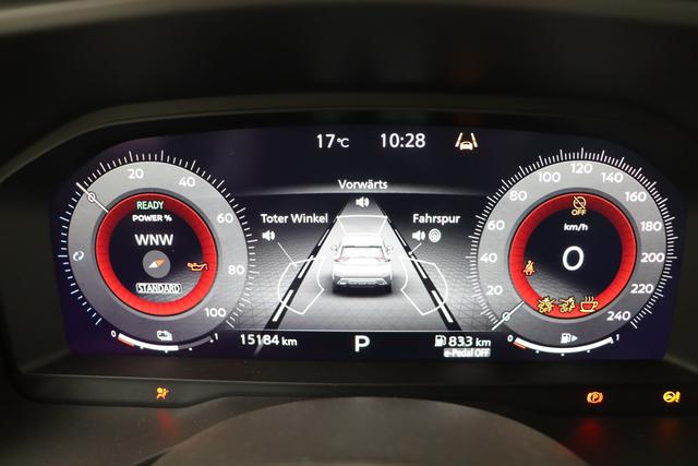 Nissan X-Trail N-Connecta 5pl HUD AFA 19" 