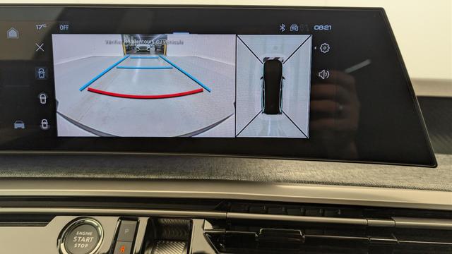 Peugeot 5008 HYBRID 145 CH E-DCS6 ALLURE 