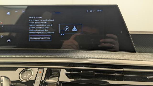 Peugeot 5008 HYBRID 145 CH E-DCS6 ALLURE 