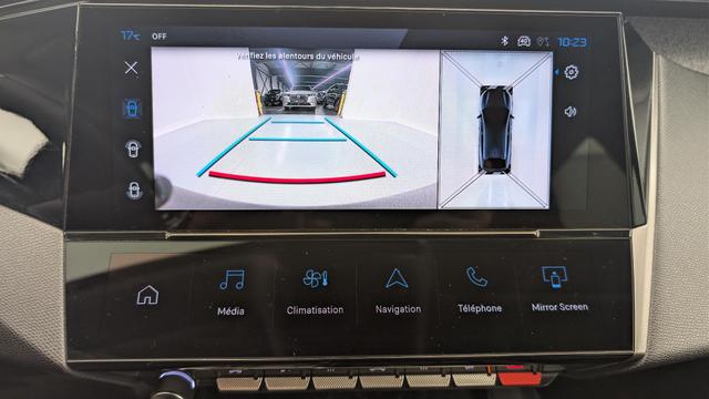 Peugeot 408 Hybrid 136 e-DCS6 Allure 