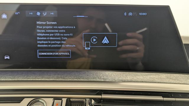 Peugeot 5008 HYBRID 145 CH E-DCS6 ALLURE 