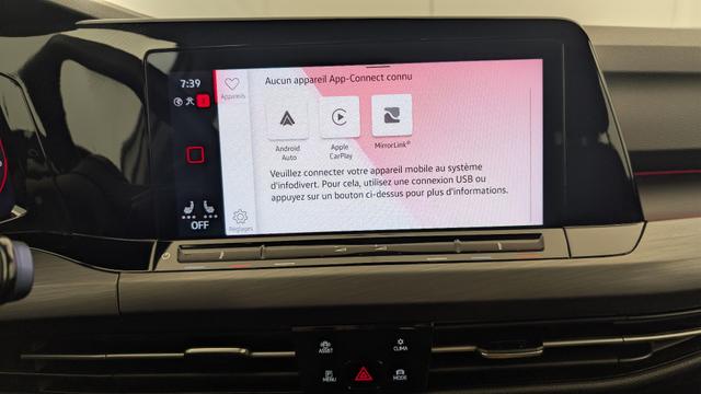 Volkswagen Golf 1.4 HYBRIDE RECHARGEABLE OPF 204 DSG STYLE 