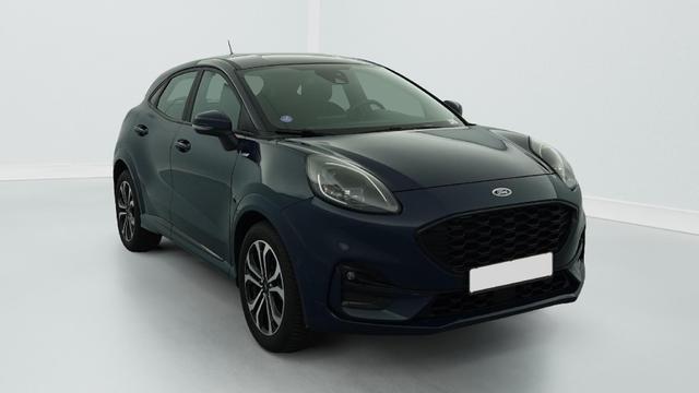 Ford Puma - 1.0 FLEXIFUEL 125 CH MHEV S&S BVM6 ST-LINE