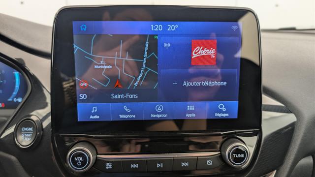 Ford Puma 1.0 FLEXIFUEL 125 CH MHEV S&S BVM6 ST-LINE 