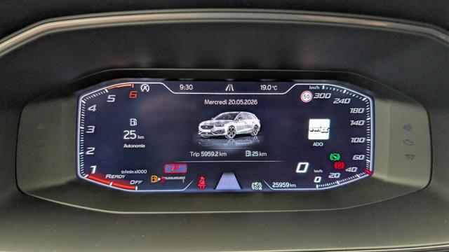 Cupra Leon Sportstourer 2.0 TDI 150 ch DSG7 V 