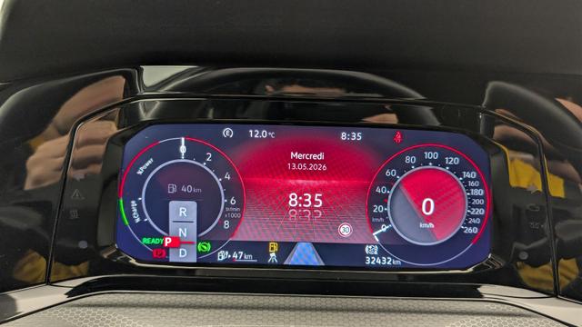 Volkswagen Golf 1.4 HYBRIDE RECHARGEABLE OPF 245 DSG6 GTE 