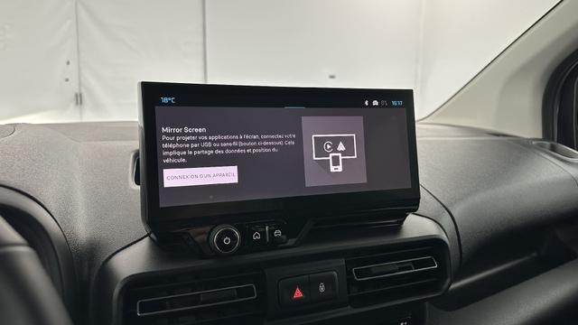 Citro&euml;n Berlingo Kastenwagen PLUS 